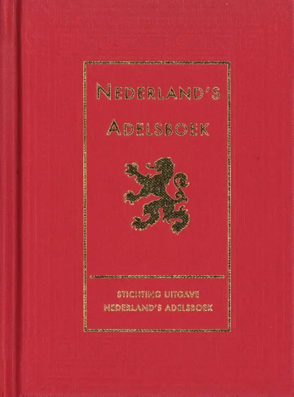 Nederland's Adelsboek / 99
