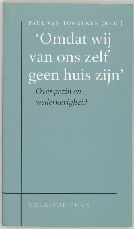'Omdat wij van ons zelf g