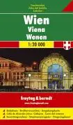 F&B Taschenatlas Wien / Wenen 1 : 20 000