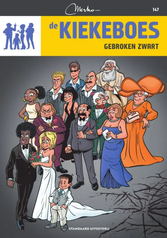 Gebroken zwart