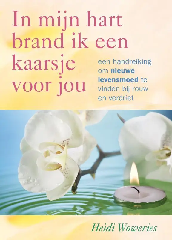 In mijn hart brand ik een