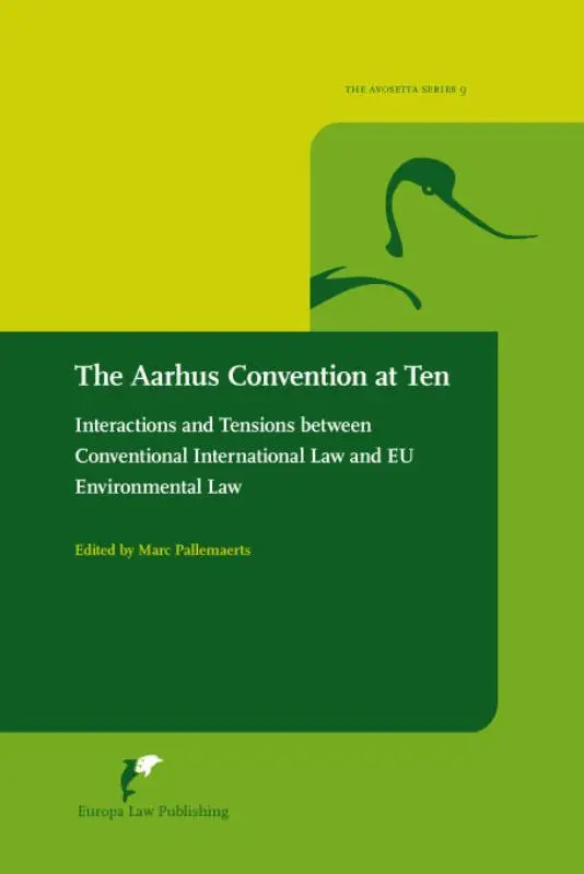 The Aarhus Convention at