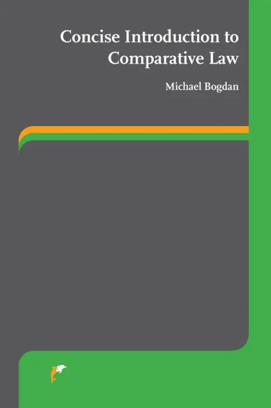 Concise introduction to comparative law