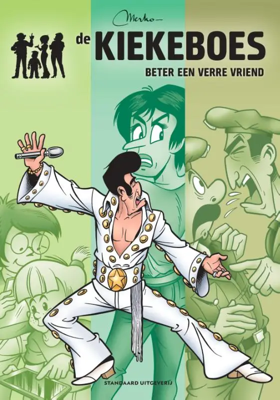 De Kiekeboes beter een verre vriend