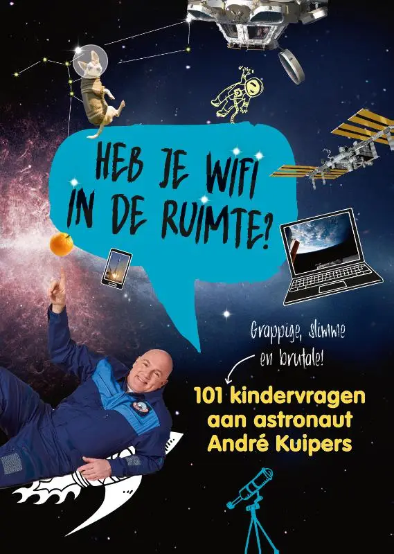 Heb je wifi in de ruimte?
