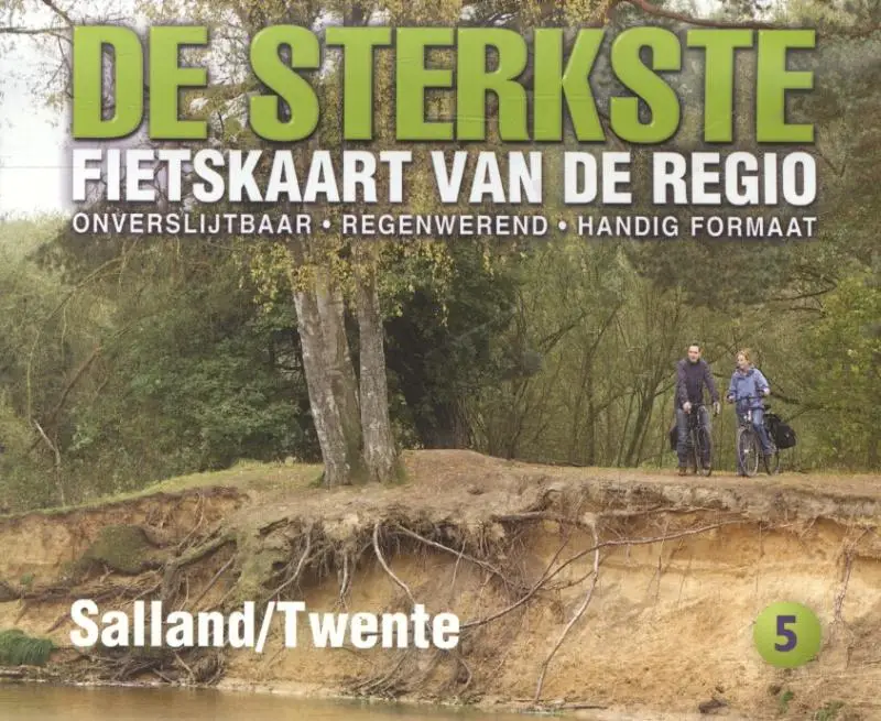 De sterkste fietskaart Salland en Twente