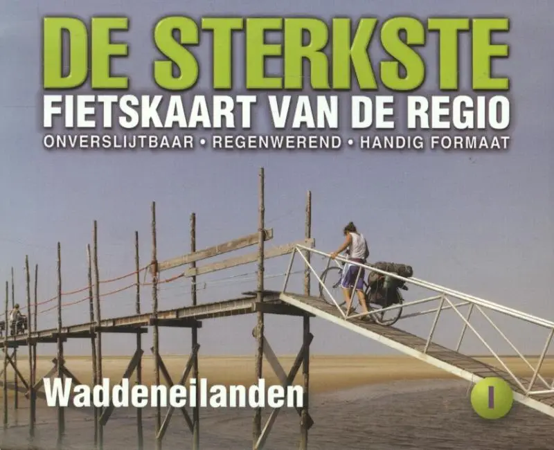 De sterkste fietskaart Waddeneilanden