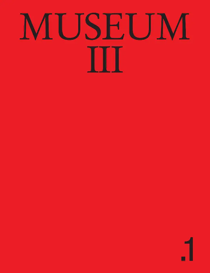 Museum III. 1.