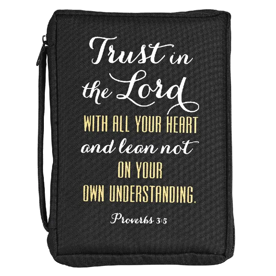 Biblecover Trust in the Lorde Medium