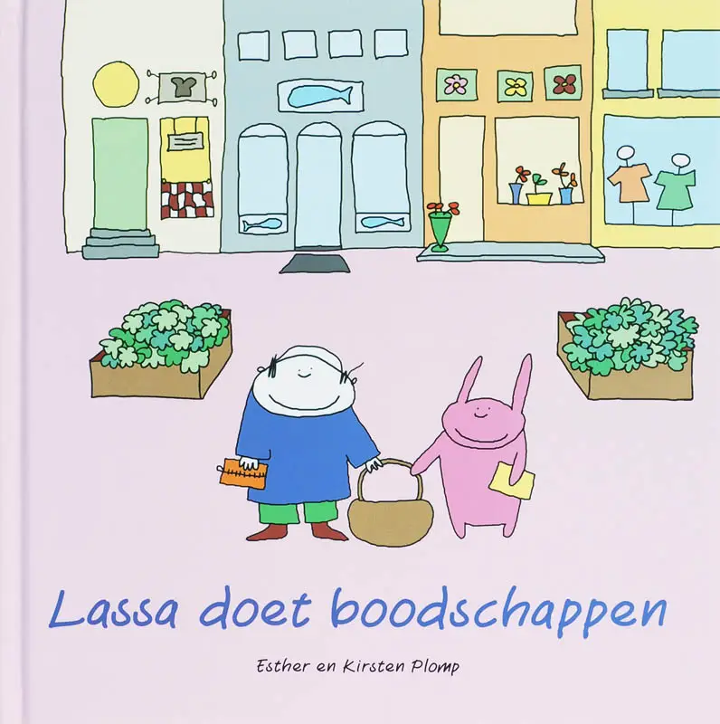 Lassa doet boodschappen /