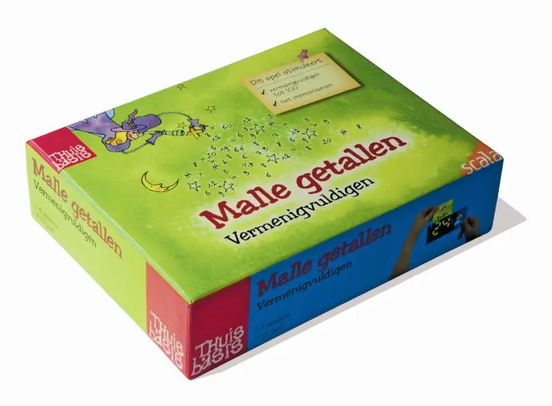Malle Getallen / Vermenig