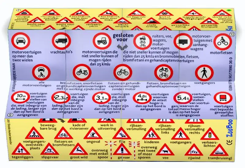 ZooBooKoo / Verkeersborde
