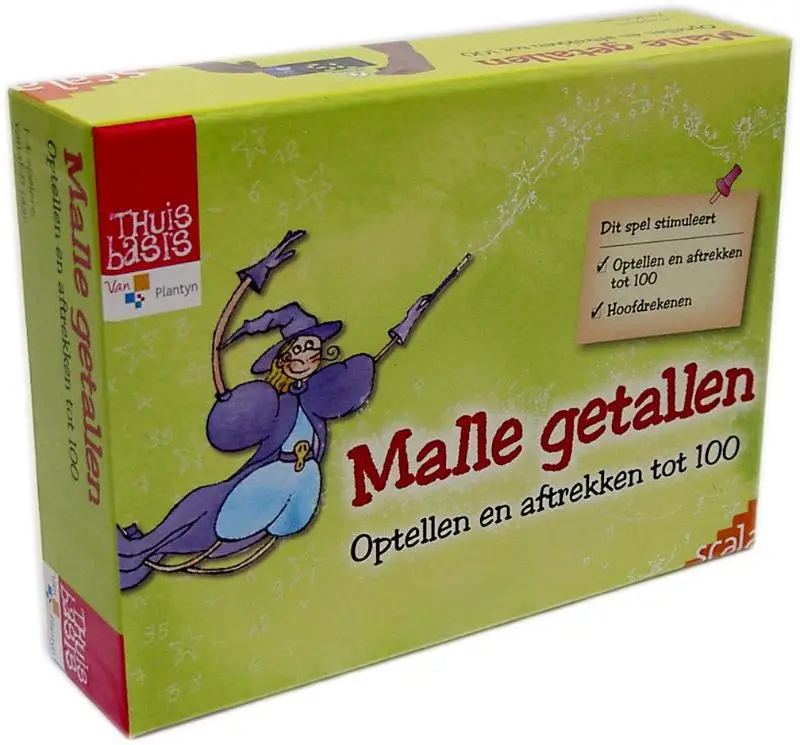 Malle Getallen Optellen e