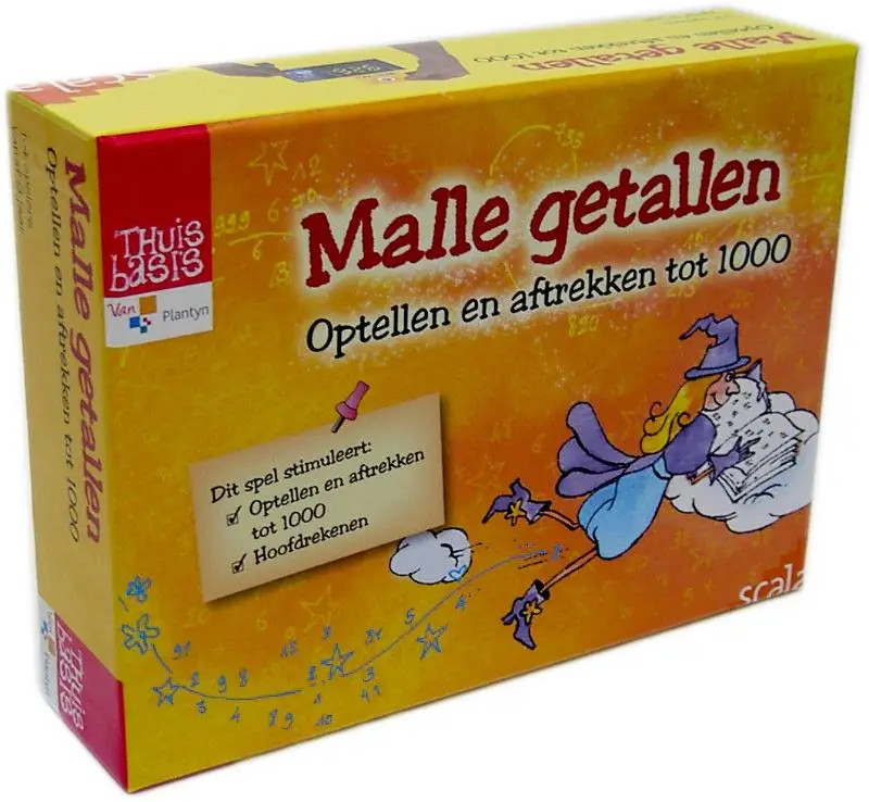 Malle Getallen / Optellen