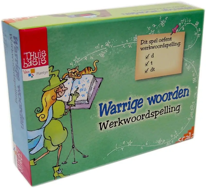 Warrige Woorden werkwoord
