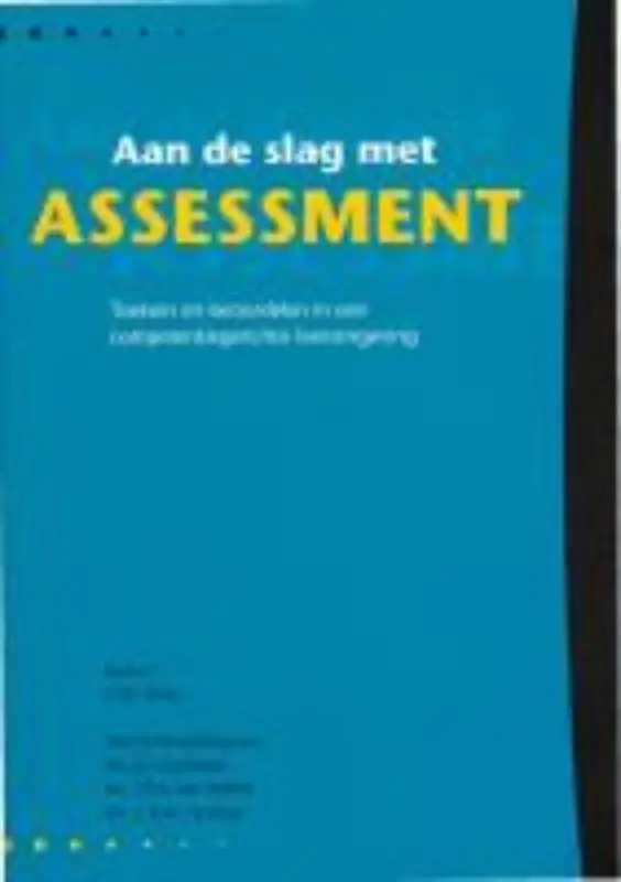 Aan de slag met assessment
