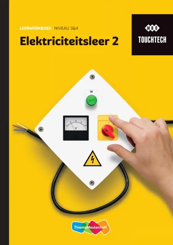 Elektriciteitsleer 2 / TouchTech / Leerwerkboek