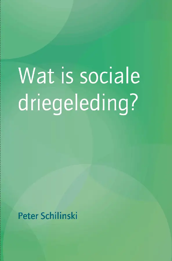Wat is sociale driegeleding?
