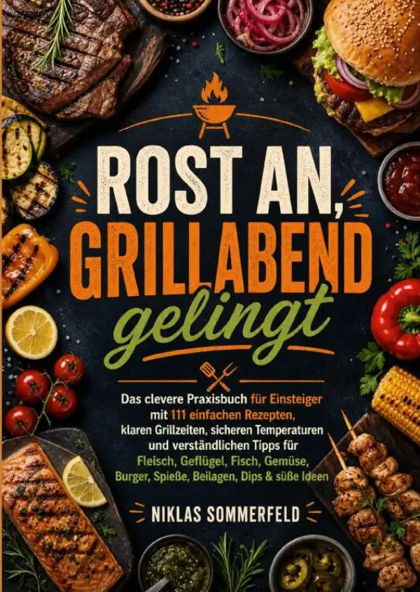 Rost an, Grillabend gelingt