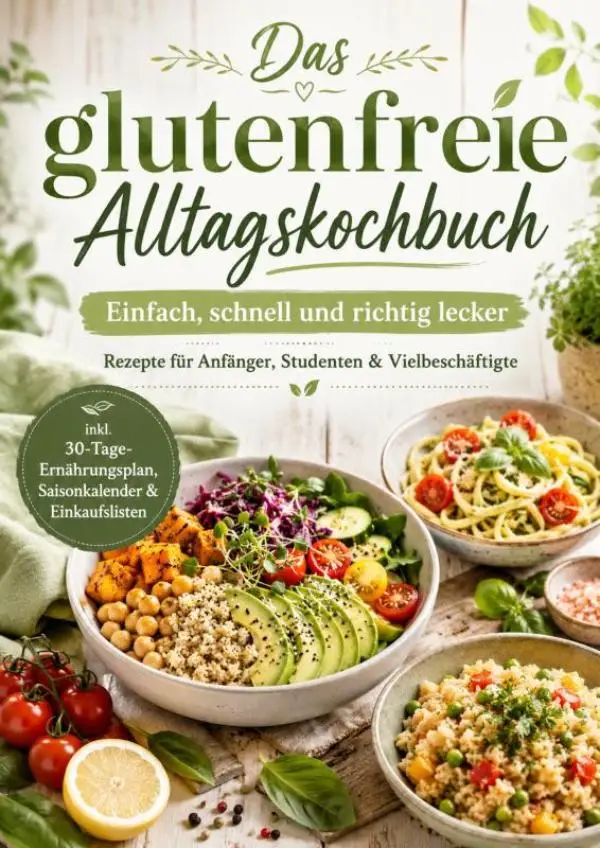Das glutenfreie Alltagskochbuch: Einfach, schnell und richtig lecker