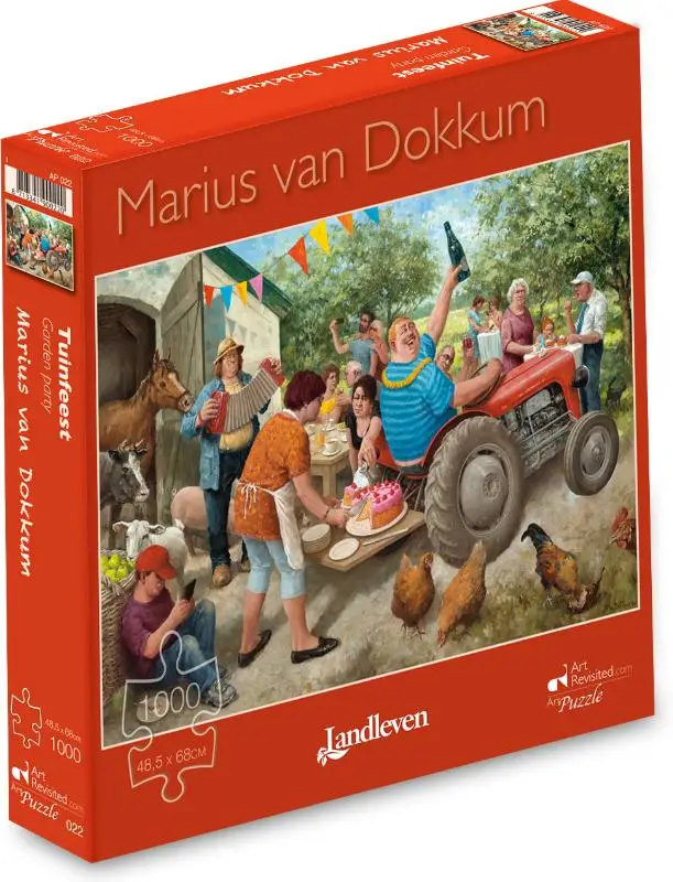 Legpuzzel Landleven