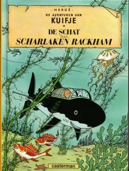 De schat van Scharlaken R