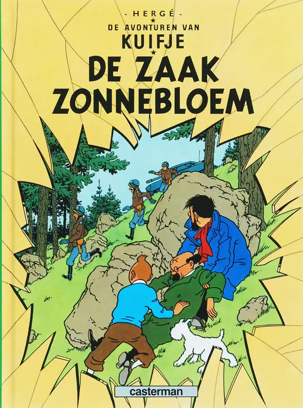 De zaak Zonnebloem Kuifje