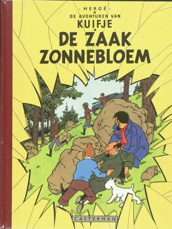 Kuifje facsimile kleur /