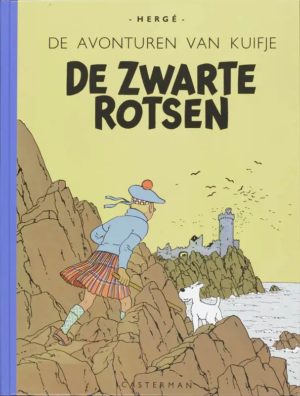 De avonturen van kuifje f