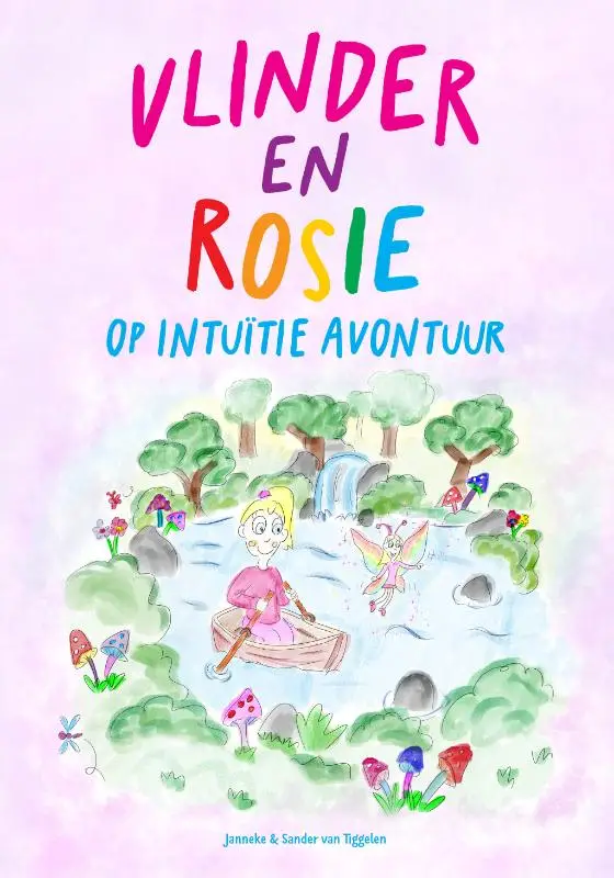 Vlinder en Rosie op intuïtie avontuur