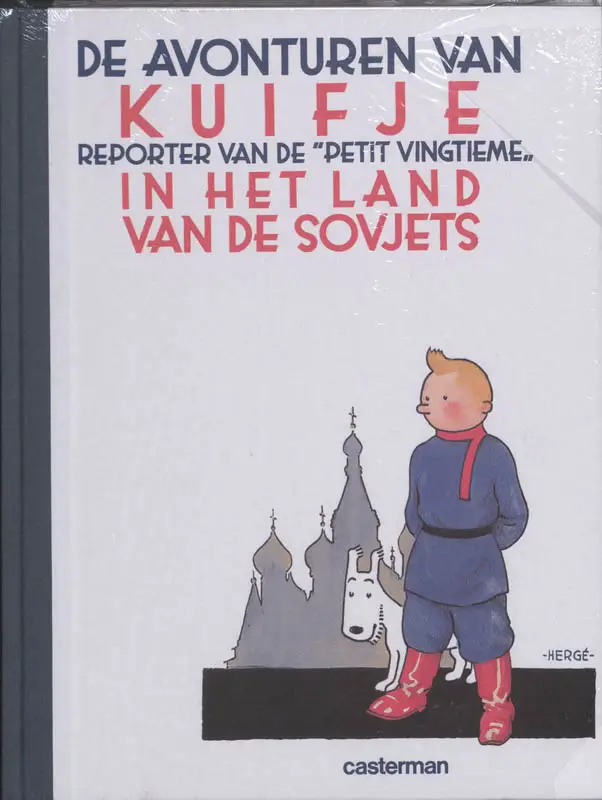 Kuifje in het land van de