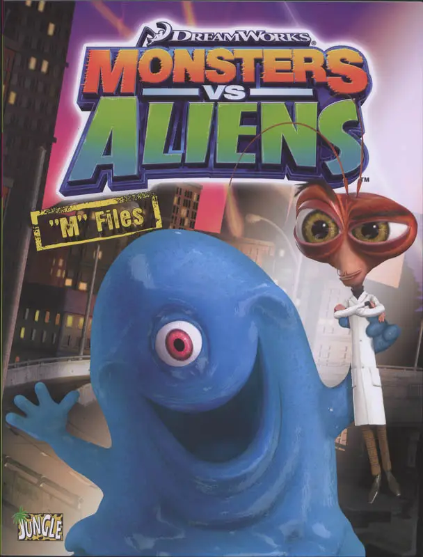 Dreamworks / Monsters vs