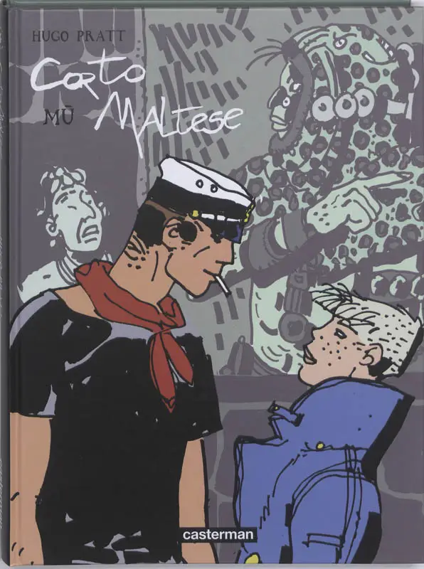 Corto Maltese - Mu / druk