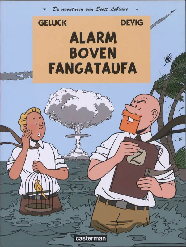 Scott Leblanc  / 1.Alarm