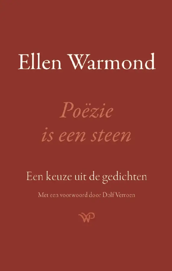 Poëzie is een steen