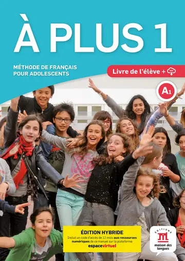 À plus 1 version internationale Livre Édition hybride