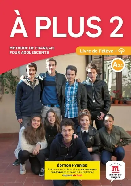 À plus 2 version internationale Livre Édition hybride