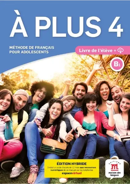 À plus 4 version internationale Livre Édition hybride