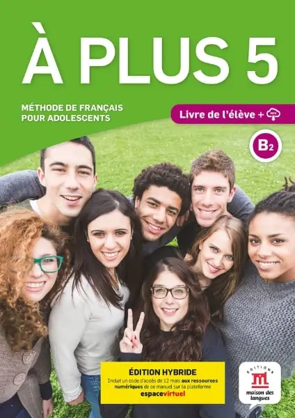 À plus 5 version internationale Livre Édition hybride