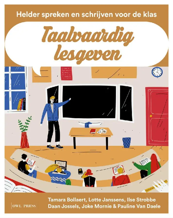 Taalvaardig lesgeven