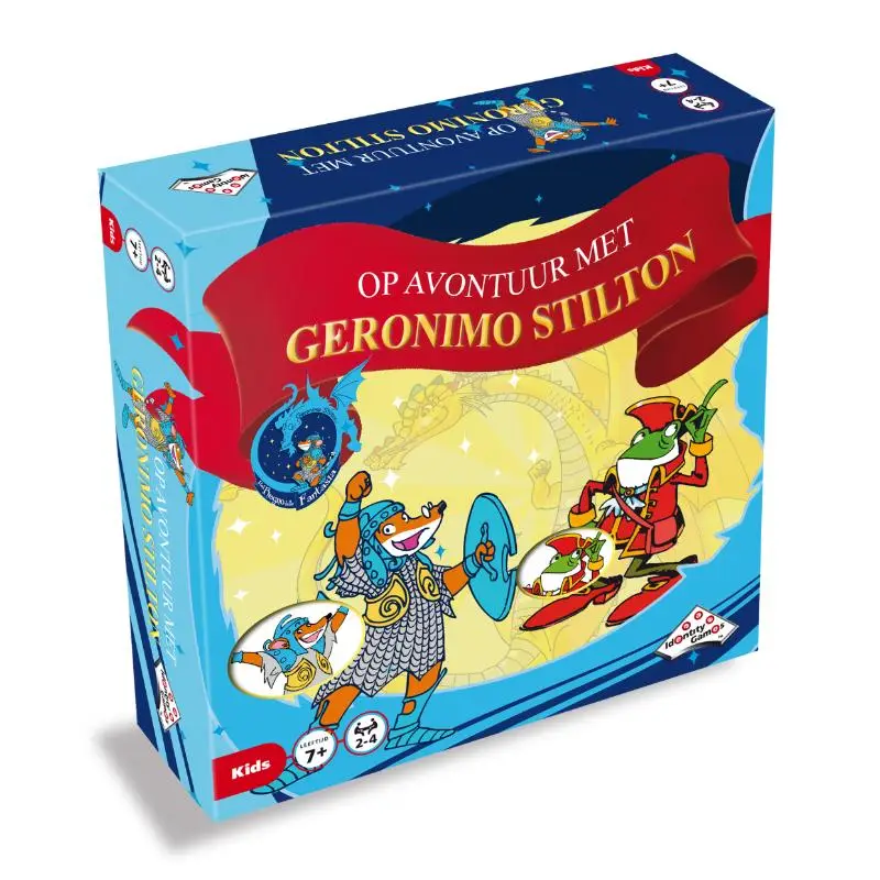 Op avontuur met Geronimo