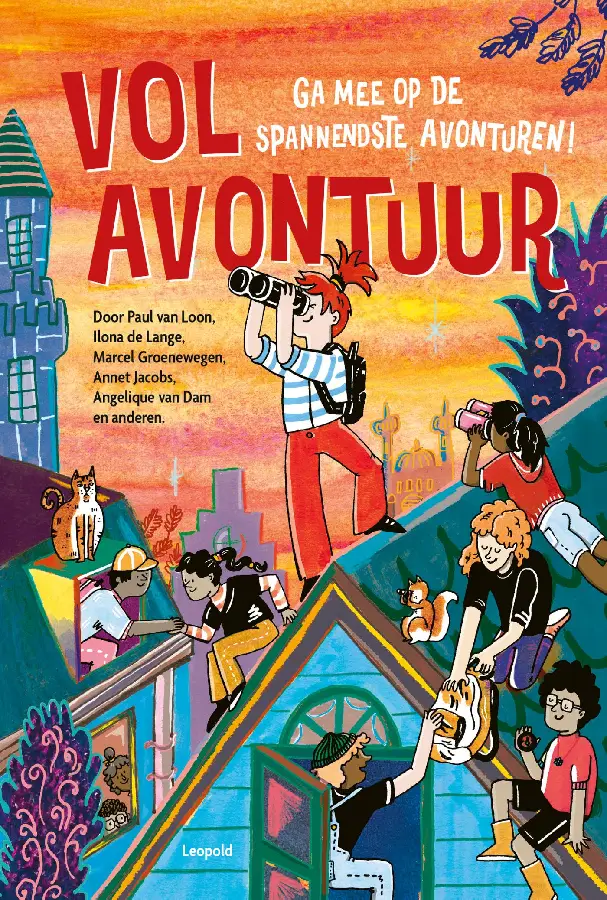 Vol avontuur