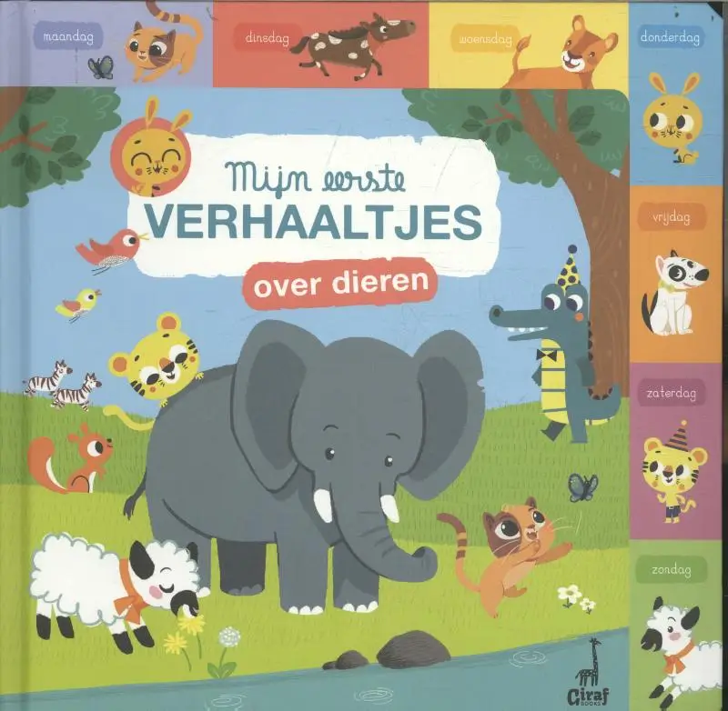 Mijn eerste verhaaltjes Over dieren