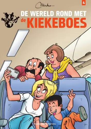 De wereld rond met de Kiekeboes