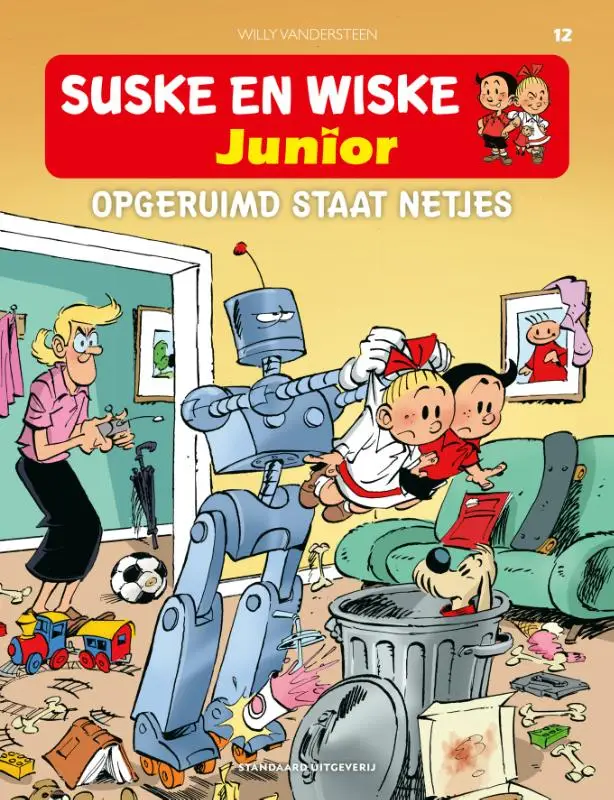 Opgeruimd staat netjes