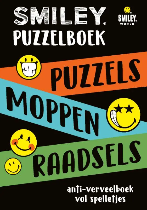 Smiley Puzzelboek