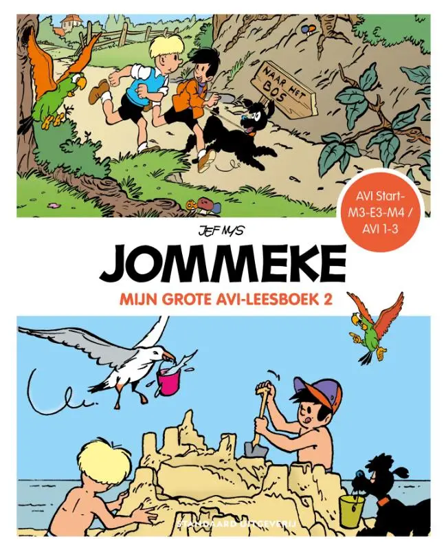 Mijn grote AVI-leesboek 2
