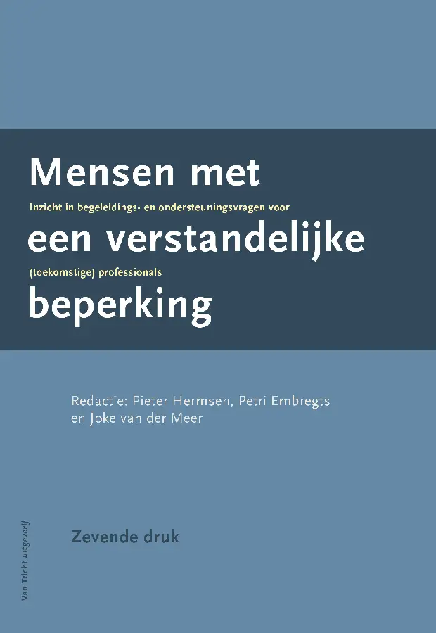 Mensen met een verstandelijke beperking