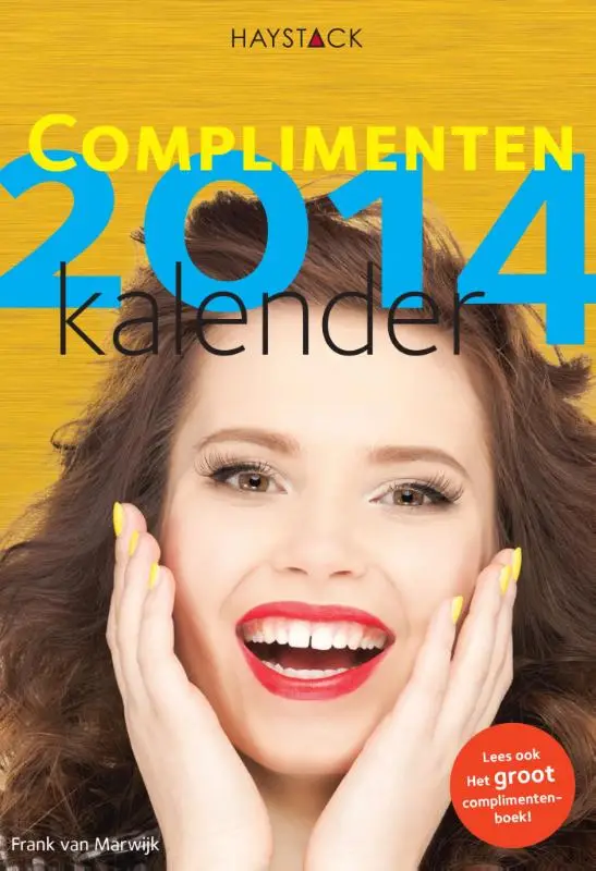 Complimenten kalender  / 2014