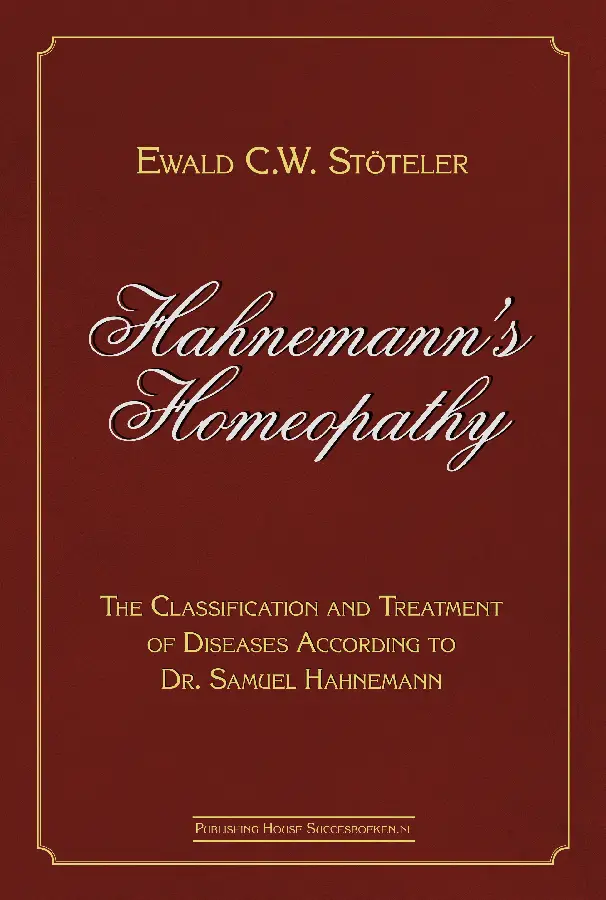 Hahnemann's Homeopathy